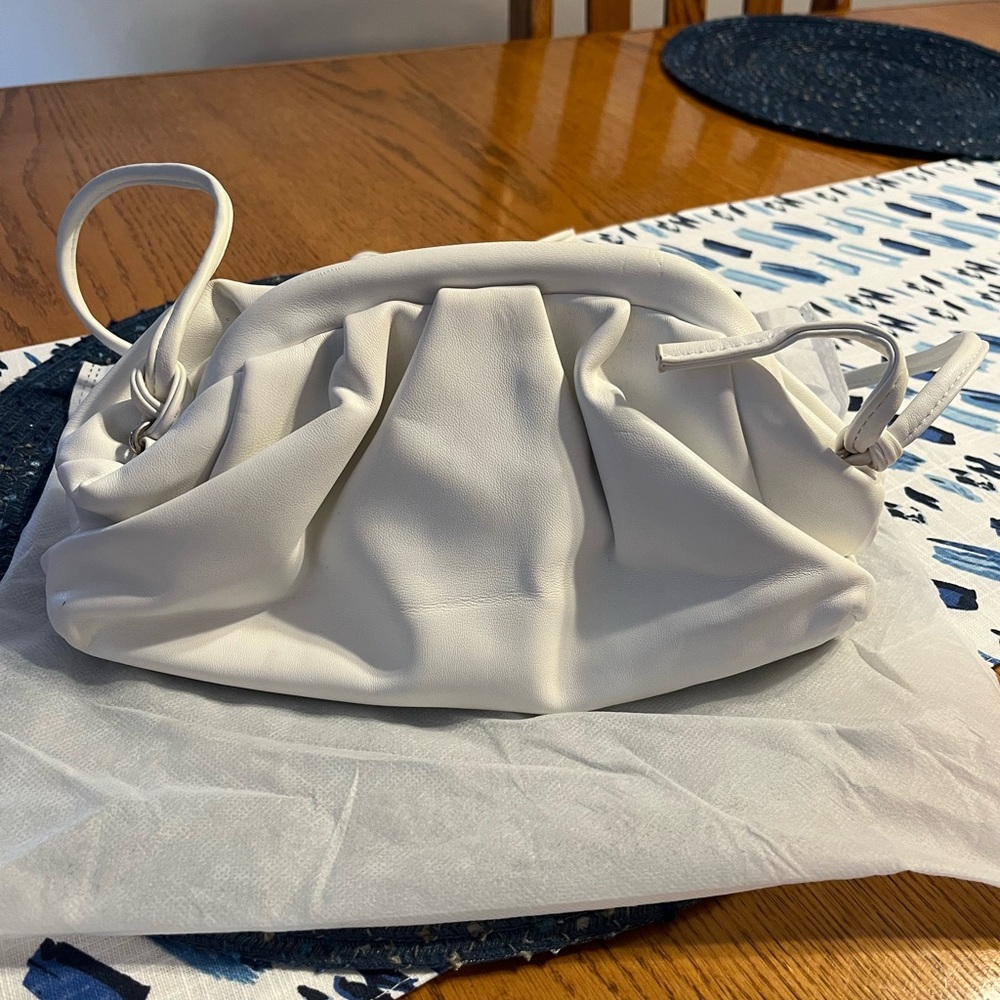 Bottega style purse